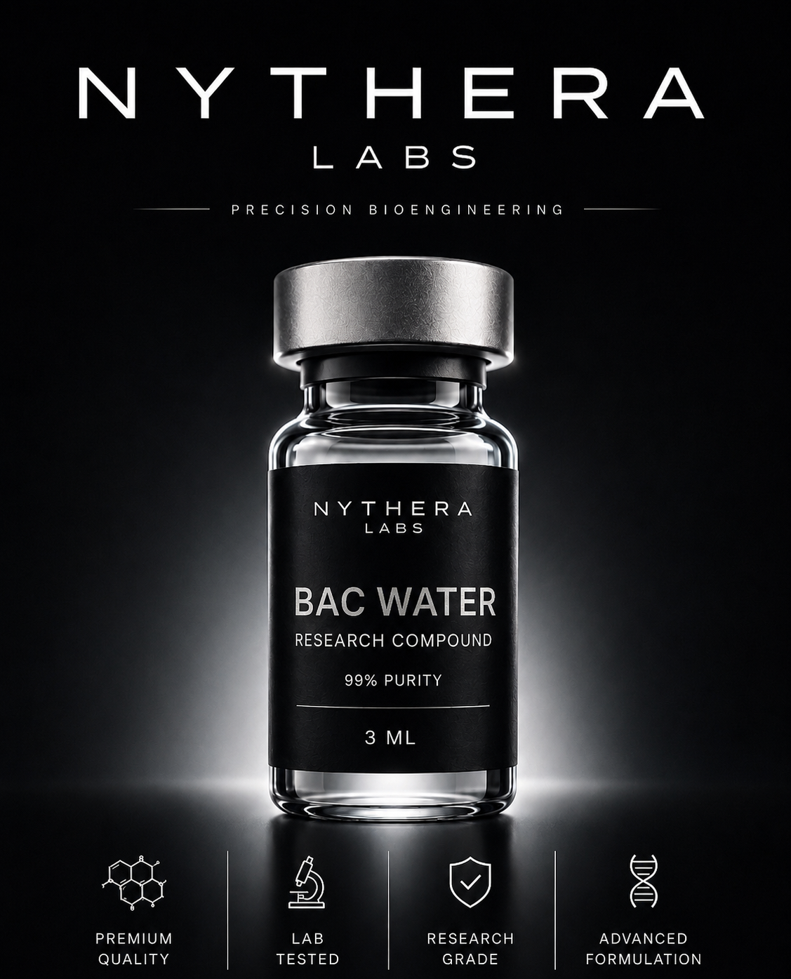 BAC voda 3ml